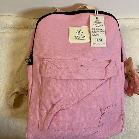🛍Women’s Fashion Classic  Travel, School Backpack 🎒 - Picture 3 of 5